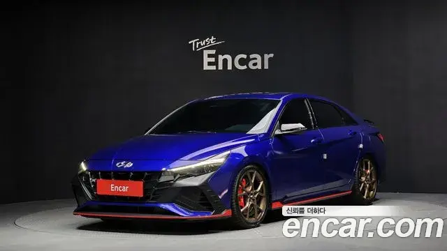 Hyundai AVANTE 2.0 N 2021