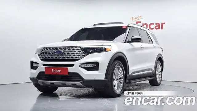 Ford Explorer 2.3 LimIted 4WD 2020
