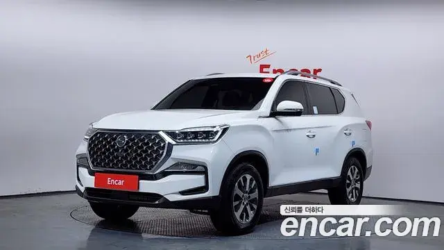 SsangYong Rexton Diesel 2.2 2WD Luxury 2022
