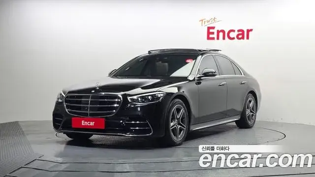 Mercedes-Benz S-Class S400 d 4MATIC 2022