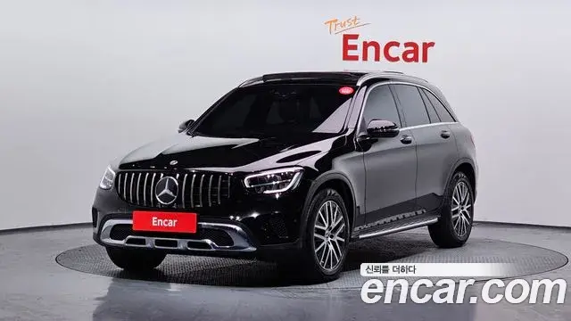 Mercedes-Benz GLC-Class GLC220 d 4MATIC 2021