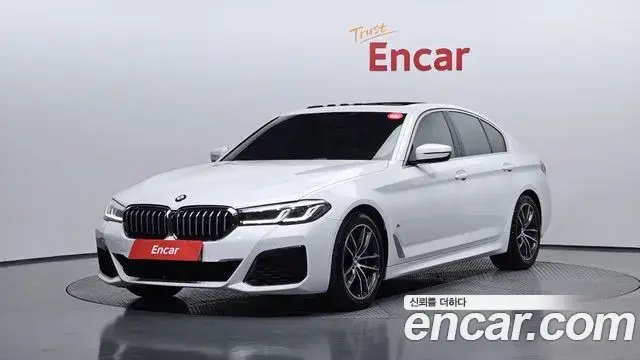 BMW 5-Series 523d xDrive M Sport 2023