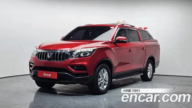 SsangYong Rexton Diesel 2.2 4WD Prestige (5-Link) 2021