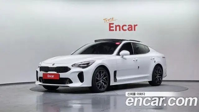 Kia Stinger 2.5 Platinum 2021