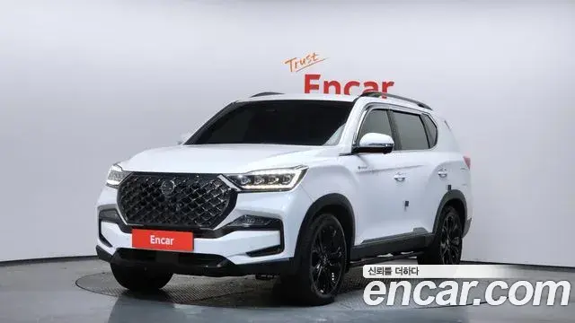 SsangYong Rexton Diesel 2.2 4WD The Black 2021
