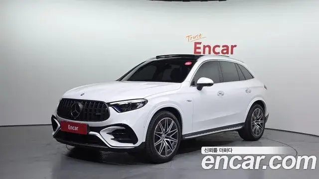Mercedes-Benz GLC-Class AMG GLC43 4MATIC 2024