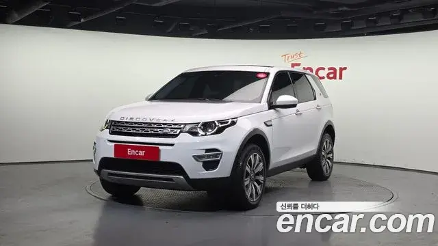 Land Rover Discovery Sport 2.0 TD4 HSE Luxury 2019
