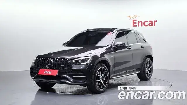 Mercedes-Benz GLC-Class AMG GLC43 4MATIC 2022