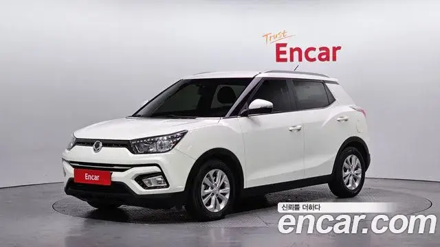 SsangYong TIBOLI VX 2WD 2019