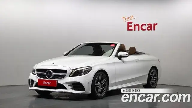 Mercedes-Benz C-Class C200 Cabriolet 2021