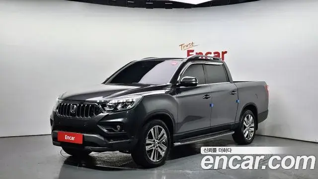 SsangYong Rexton Diesel 2.2 4WD Professional S (5-Link) 2019