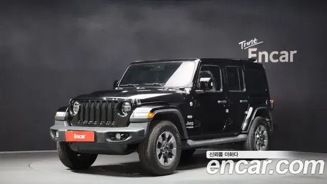 Jeep Wrangler 2.0 Overland Power Top 4Door 2022
