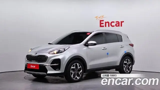 Kia Sportage Diesel 2.0 2WD Prestige 2019