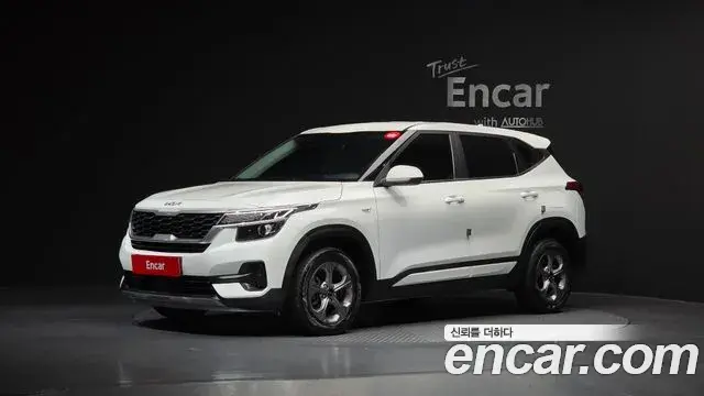 Kia Seltos Gasoline 1.6 Turbo 2WD Trendy 2021
