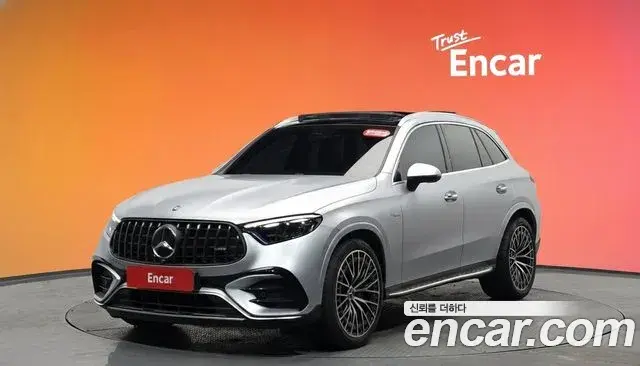 Mercedes-Benz GLC-Class AMG GLC43 4MATIC 2025