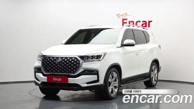 SsangYong Rexton Diesel 2.2 4WD Master 2022