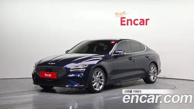 Genesis G70 Gasoline 2.0T 4WD 2021