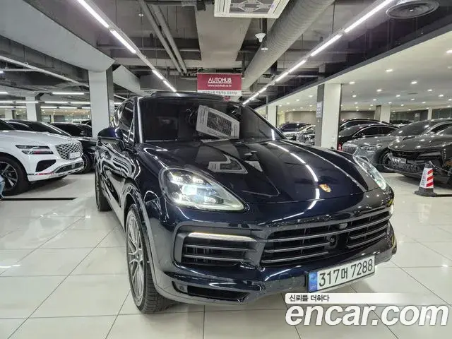 Porsche Cayenne 3.0 E-HYBRID PLATINUM EDITION 2023