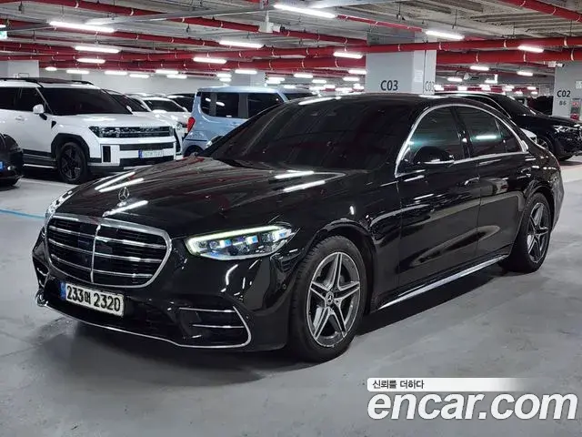 Mercedes-Benz S-Class S400 d 4MATIC 2021