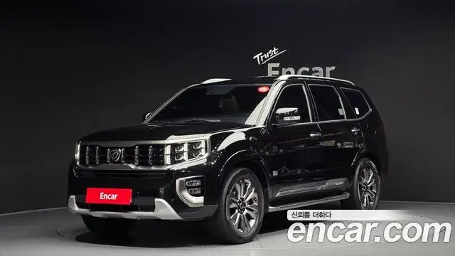 Kia Mohave Diesel 3.0 4WD 7-Seater Platinum 2019