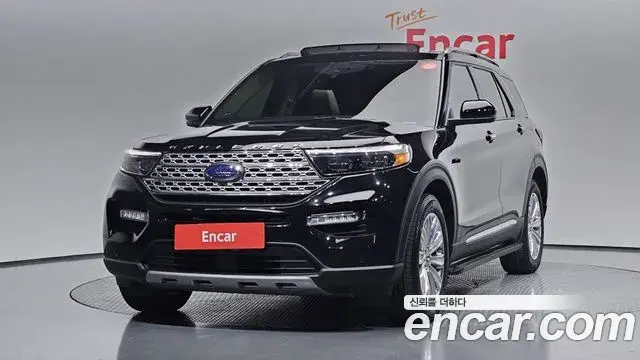 Ford Explorer 2.3 LimIted 4WD 2022