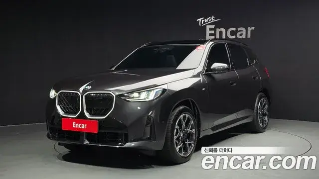 BMW X3 xDrive 20 M Sport 2024