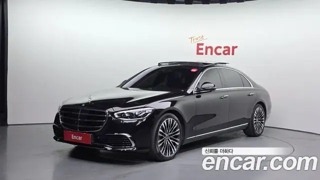 Mercedes-Benz S-Class S580L 4MATIC 2021
