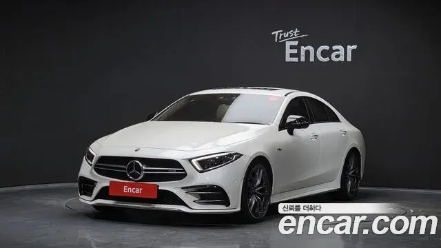 Mercedes-Benz CLS-Class AMG CLS53 4MATIC+ 2019