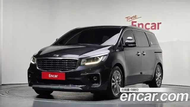 Kia Carnival 9-Seater Prstige 2019