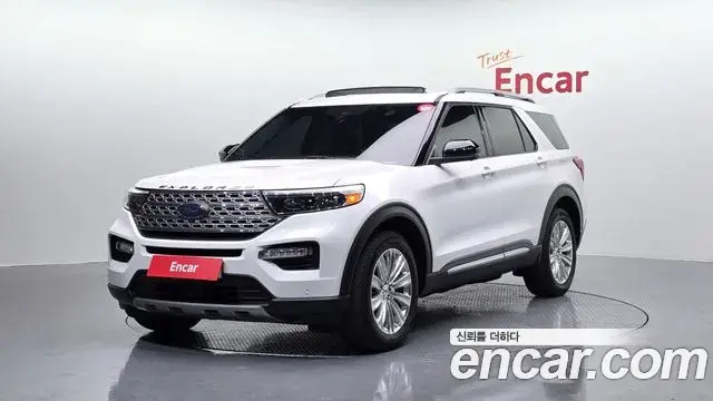 Ford Explorer 2.3 LimIted 4WD 2021