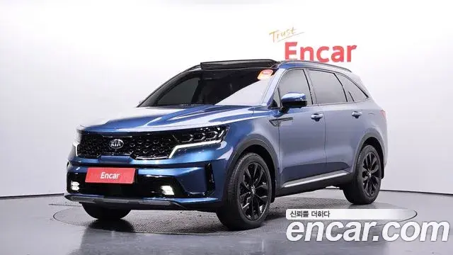 Kia Sorento Gasoline 2.5T 2WD Gravity 2020