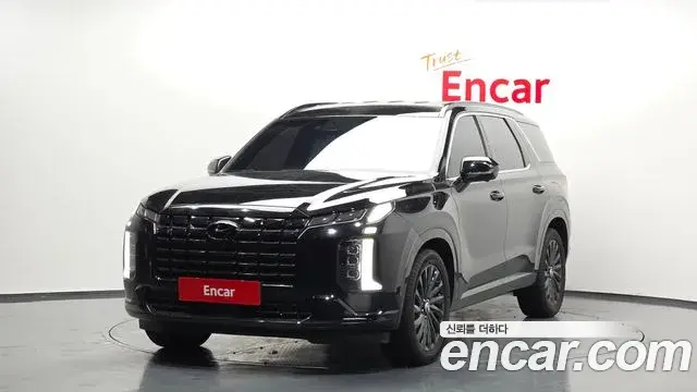 Hyundai Palisade Gasoline 3.8 4WD Calligraphy Black Edition 2024