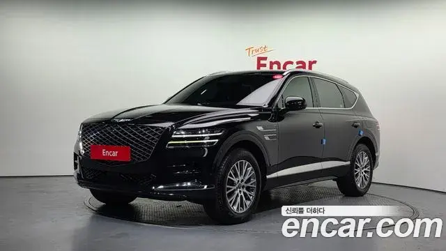 Genesis GV80 2.5T Gasoline AWD 2021