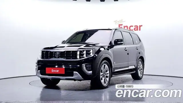 Kia Mohave Diesel 3.0 4WD 5-Seater Masters 2021