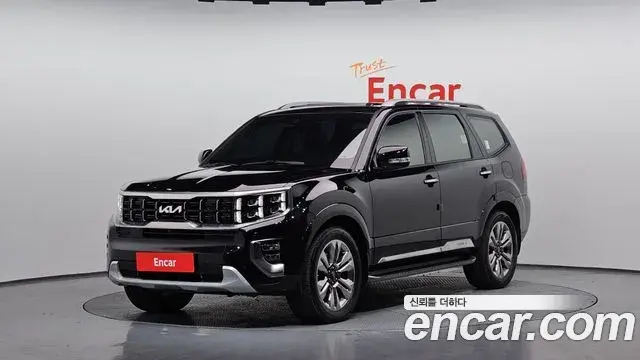 Kia Mohave Diesel 3.0 4WD 5-Seater Masters 2022