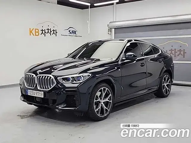 BMW X6 xDrive40i M Sport 2022
