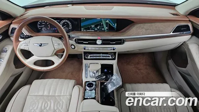Genesis G90 5.0 AWD Limousine Prestige 2021 — фото 7