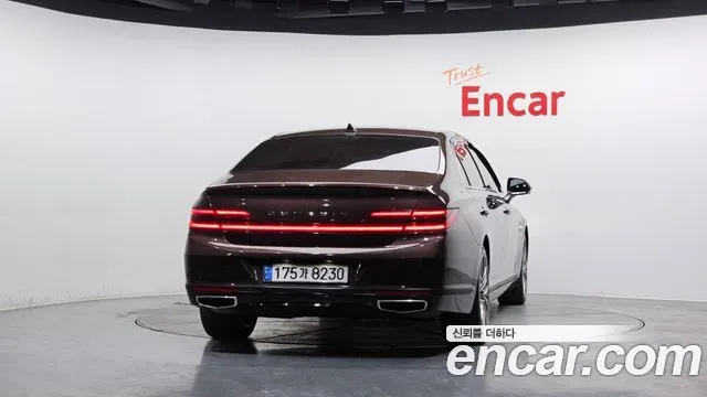 Genesis G90 5.0 AWD Limousine Prestige 2021 — фото 4