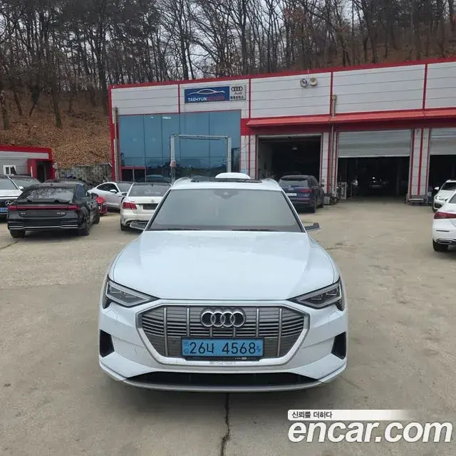 Audi e-tron 55 Quattro 2020