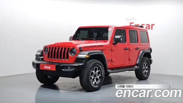 Jeep Wrangler 2.0 Rubicon Power Top 4Door 2020