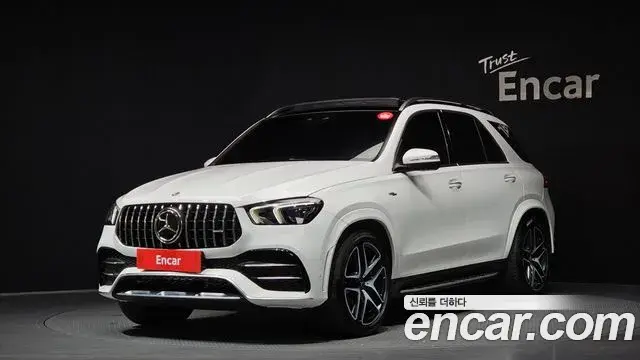 Mercedes-Benz GLE-Class AMG GLE53 4MATIC+ 2022