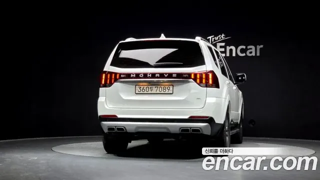 Kia Mohave Diesel 3.0 4WD 6-Seater Masters 2022 — фото 4