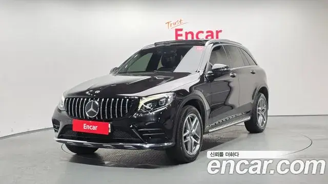 Mercedes-Benz GLC-Class GLC350e 4MATIC AMG Line 2019