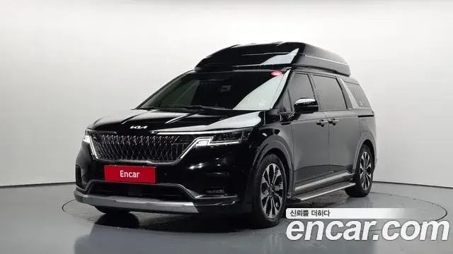 Kia Carnival Gasoline 9-Seater Hi-Limousine Signature 2021