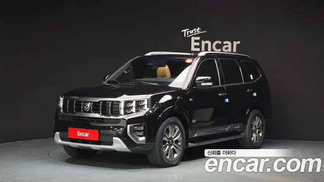 Kia Mohave Diesel 3.0 4WD 6-Seater Masters 2021