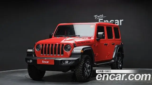 Jeep Wrangler 2.0 Rubicon Power Top 4Door 2022