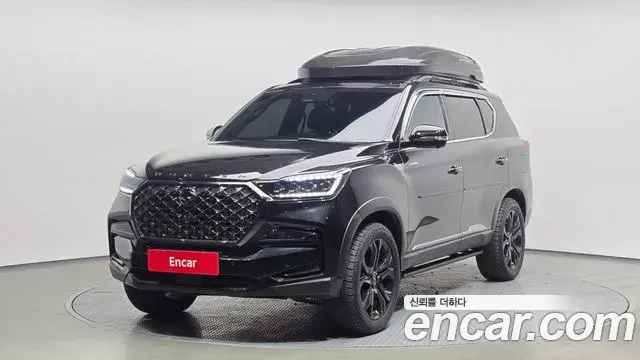 SsangYong Rexton Diesel 2.2 4WD The Black 2022