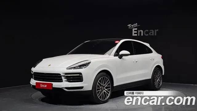Porsche Cayenne 3.0 Coupe 2021