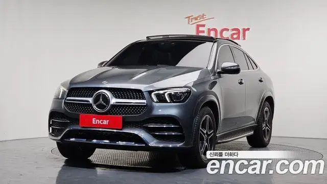 Mercedes-Benz GLE-Class GLE400d 4MATIC Coupe 2021