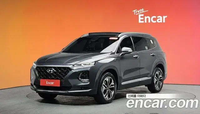 Hyundai Santa Fe Gasoline 2.0T 4WD Exclusive 2019